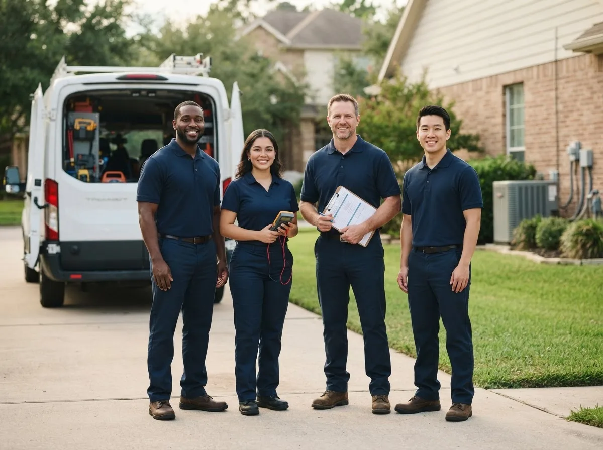 Certified HVAC technician near Ellis Grove, IL